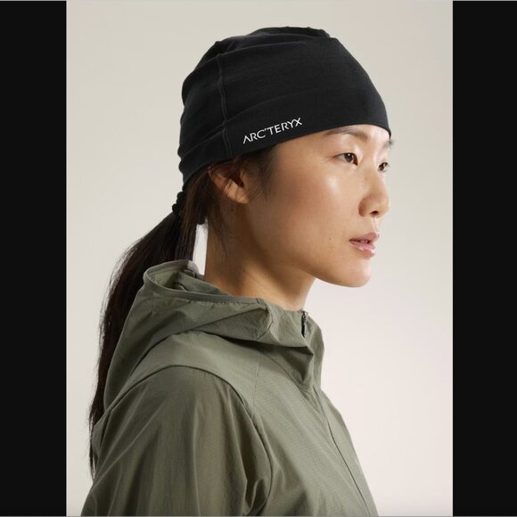 Arcteryx Satoro Merino Toque Black - One Size